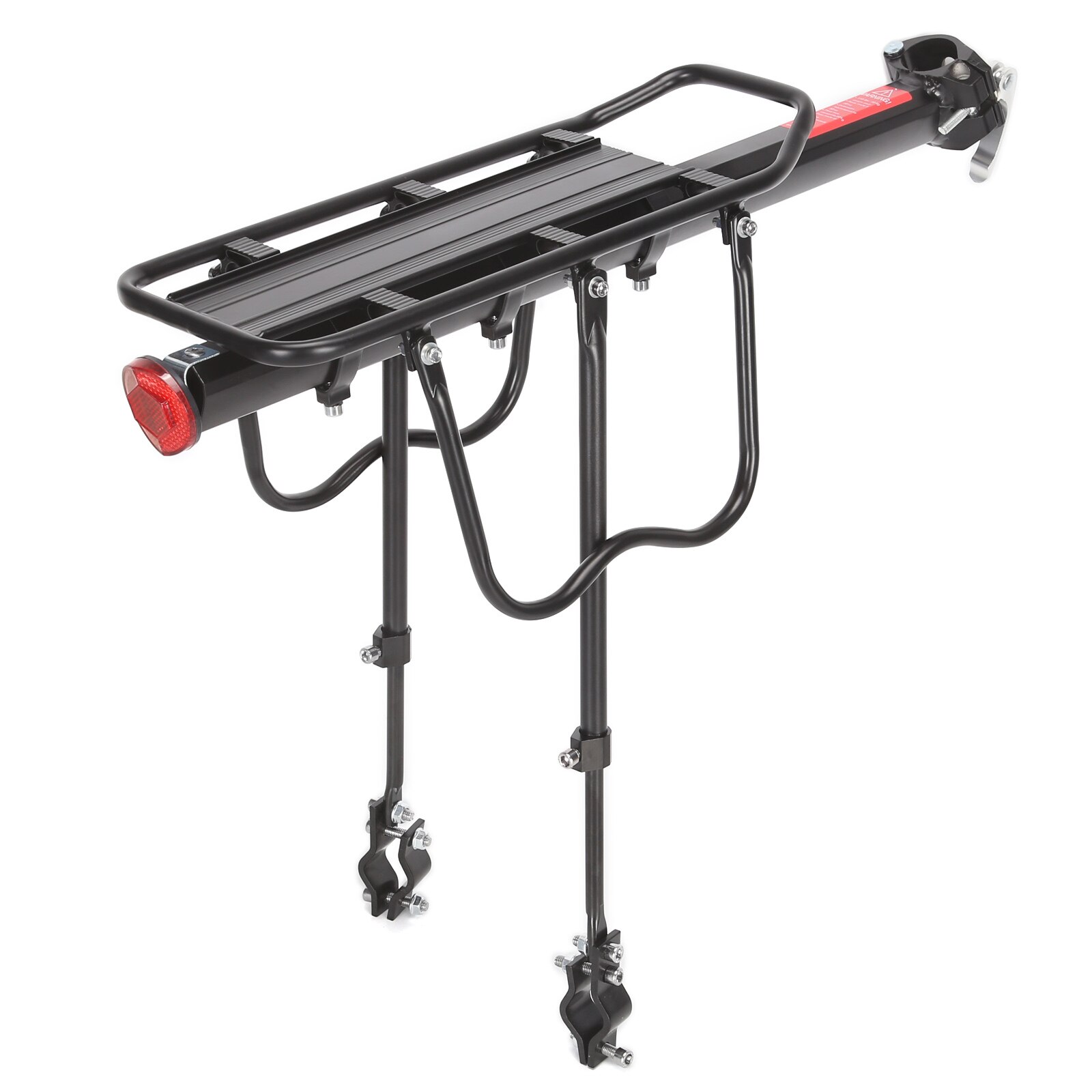 20-29 tommer mtb cykelholder cykelholder cykelbagagebærer last aluminiumslegering bagre rack hyldecykler med installationsværktøjer