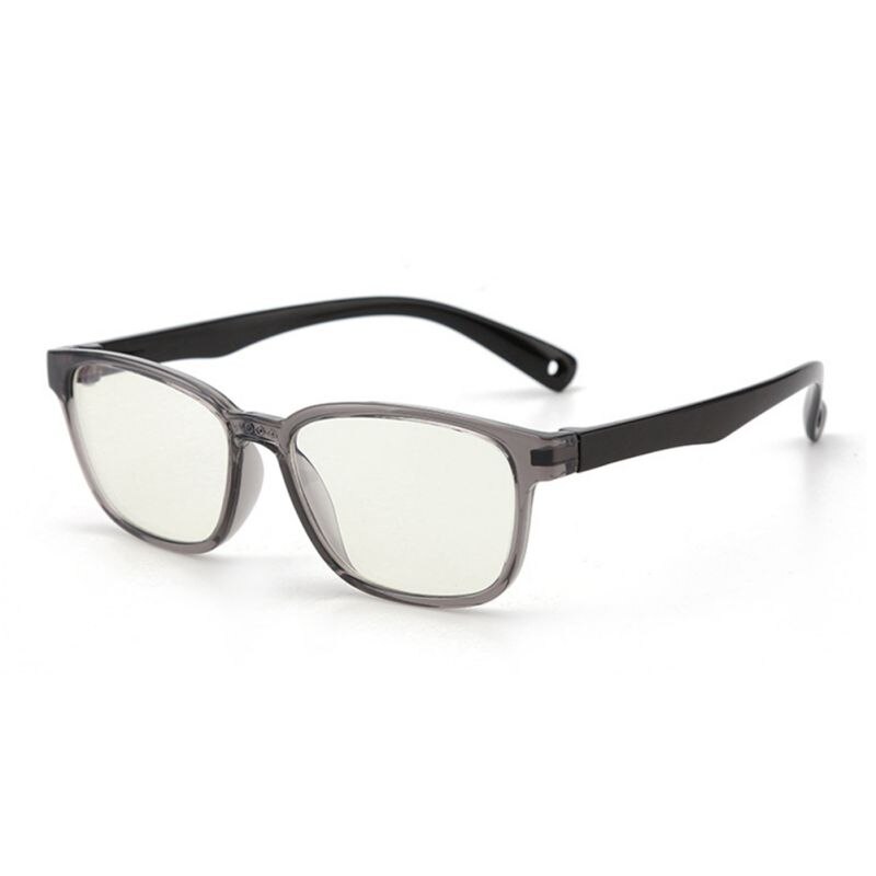 Glasses Kids Blue Light Anti Glare Filter Children Eyeglasses Girl Boy Optical Frame Blocking Clear Lenses: B