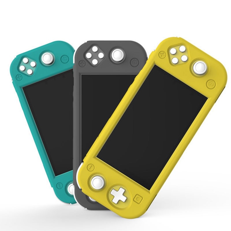 Case for Nintendo Switch Lite Soft Silicone Case Cover Silicon Protective Case TPU Shells for Nintendo Switch Lite Fundas Coque