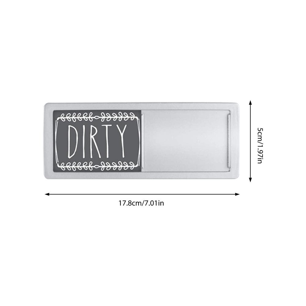 Dishwasher Clean Dirty Sign Magnet Non-Scratching Strong Magnet Or Options Indicator Tellers One Piecce