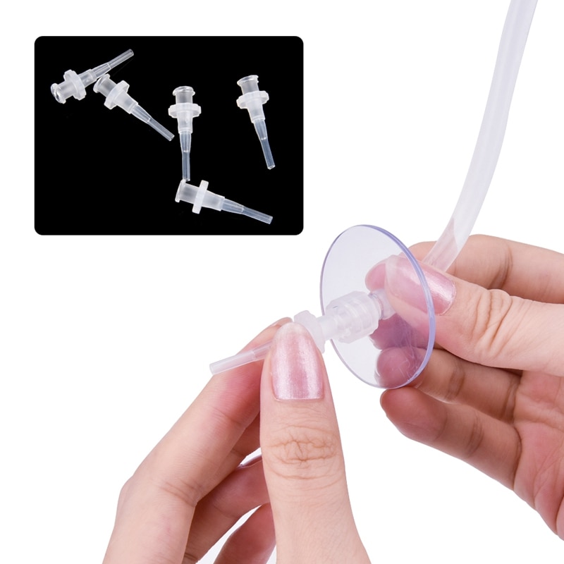 300 Ml Ear Wash Earwax Removal Tool Kit Ear Irrigation Washer Bottle System Ear Cleaning Set With Squeeze Ball / Brush Adult C