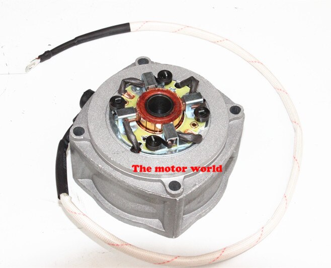Electric Starter for 2 stroke air cooled engine 49cc pocket bike mini dirt bike mini ATV 49cc Motorcycle Motor Electric Starter