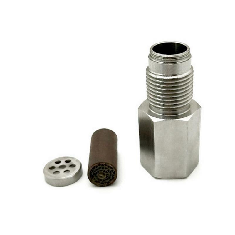 Bilkatalysator renare  m18*1.5 sensor check motor eliminator adapter 2 distans mikro katalysator återmontera