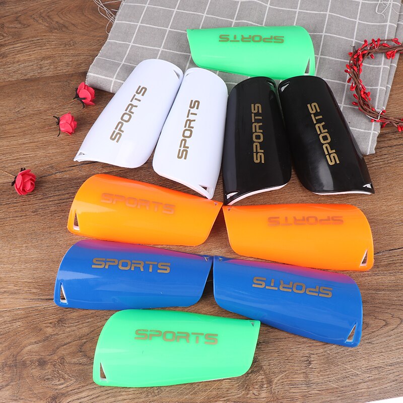 Espinilleras antideslizantes de fútbol para adultos y niños, Protector de piernas, 1 par