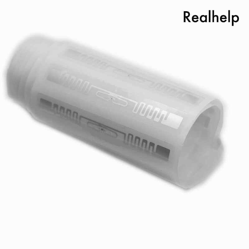 6C 6B UHF 915 MHZ RFID 9662 Transparent Label Elektronik Tag RFID Klebstoff Tag Stealth Label RFID Klebstoff Tag Freies
