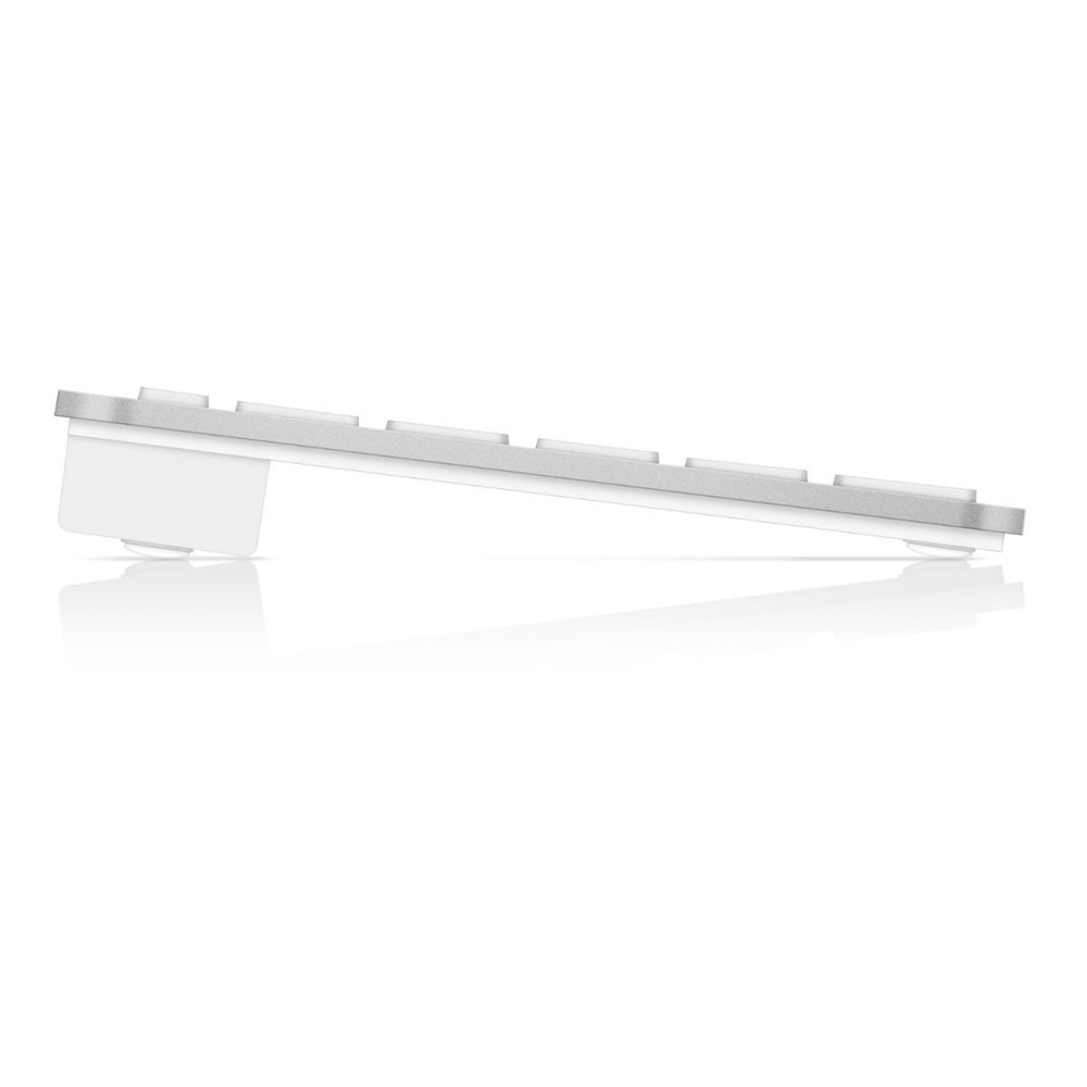 Zienstar AZERTY French Language Ultra slim Wireless Keyboard Bluetooth 3.0 for Ipad Iphone Macbook PC Computer Android Tablet