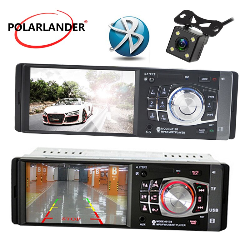 Mirror Link Only For Android Aux Input Receiver Bluetooth handfree 4 inch FM/USB TF Card Multi-function Car MP5 player
