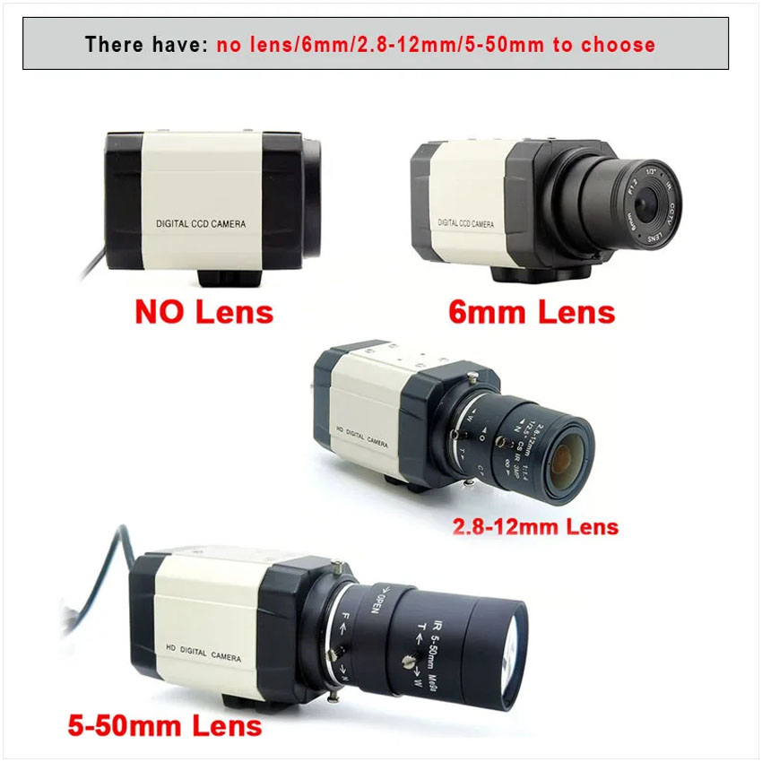 Industrial 4K IMX415 USB Camera 2K 4MP F5253 Sensor Full HD USB PC WebCam OTG UVC Plug and play With 2.8-12mm/5-50mm Varifocal Z