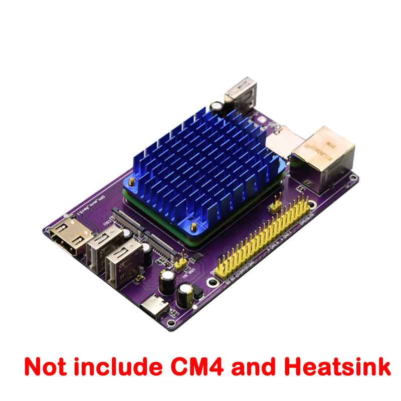 Raspberry Pi CM4 Computer Module 4 MINI IO Board for Raspberry Pi CM4