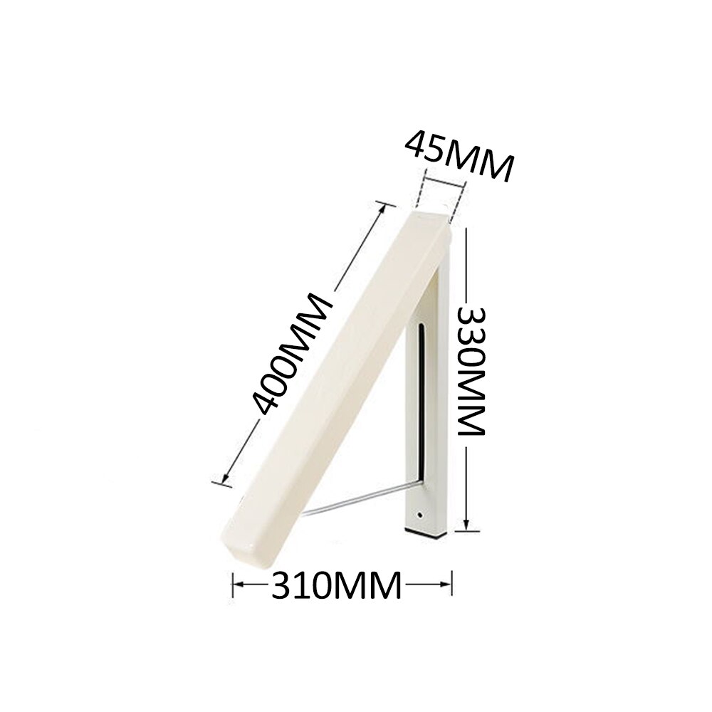 Stainless Steel Wall Hanger Retractable Indoor Clothes Hanger Magic Foldable Drying Rack Waterproof Clothes Towel Rack Folding