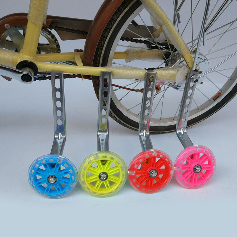 Bicicleta ciclismo niños estabilizadores 12-20 "Ruedas de entrenamiento accesorios pesados y T8