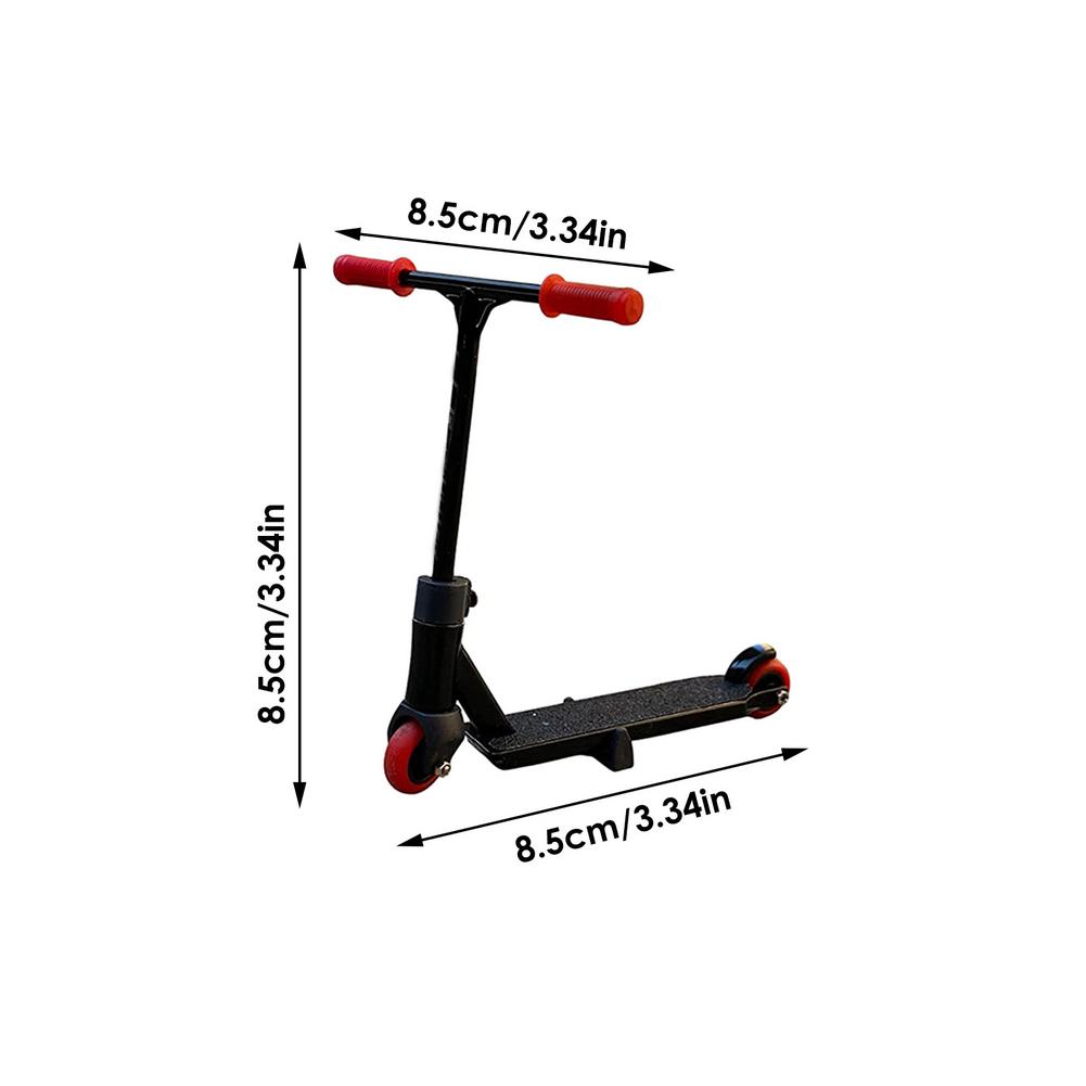 Patinete eléctrico Bmx con diapasón, Mini rampa, dedo, piezas, Juguetes