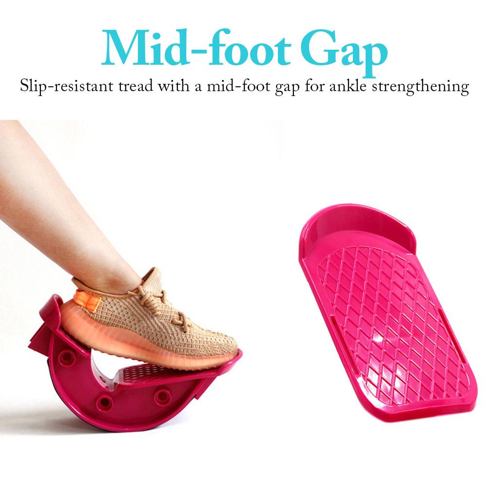 Foot Rocker Calf Ankle Stretch Board For Achilles Tendinitis Muscle Stretch Foot Stretcher Yoga Fitness Sports Massage Pedal