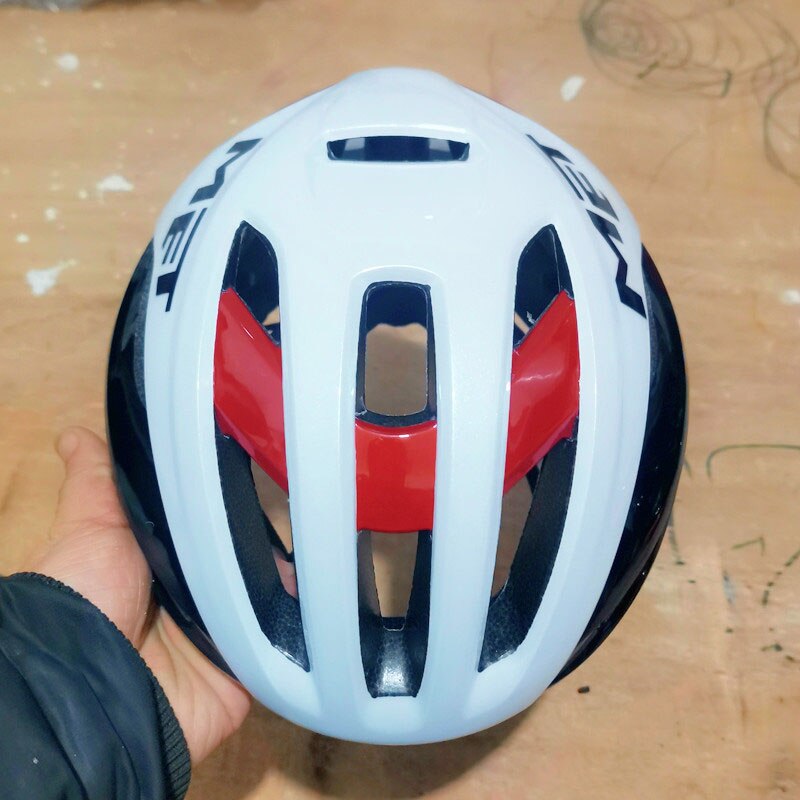 Italien Rivale Rennrad Helm Vinci Radfahren Helm Männer Frauen Mtb Rot Fahrrad Helm Mets Sport Kappe Foxe Radare Größe M 52 ~ 58cm D