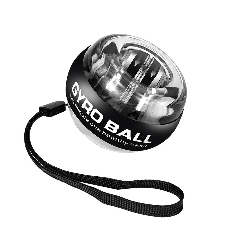 Bola de agarre de arranque automático para muñeca, Bola de agarre de descompresión, ejercicio de tono de vibración, bola centrífuga muscular del brazo, bola giroscópica de descompresión