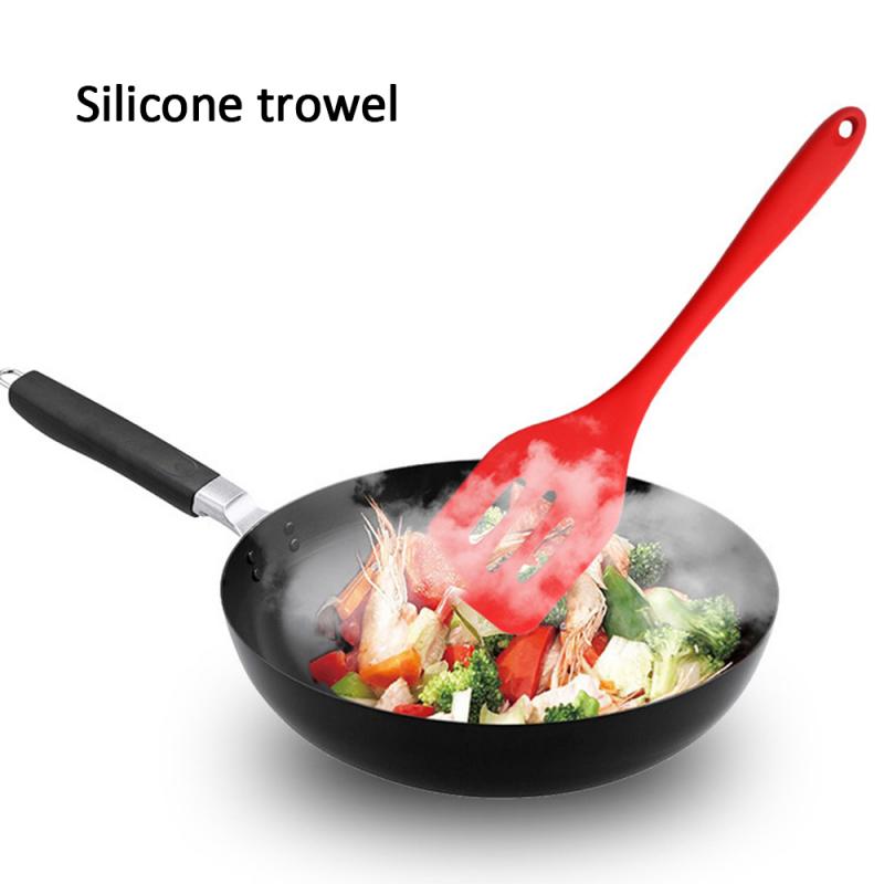 Juego de utensilios de cocina de silicona resistente al calor, 5 uds., utensilios de cocina, utensilios de repostería, espátula, cuchara, accesorios,