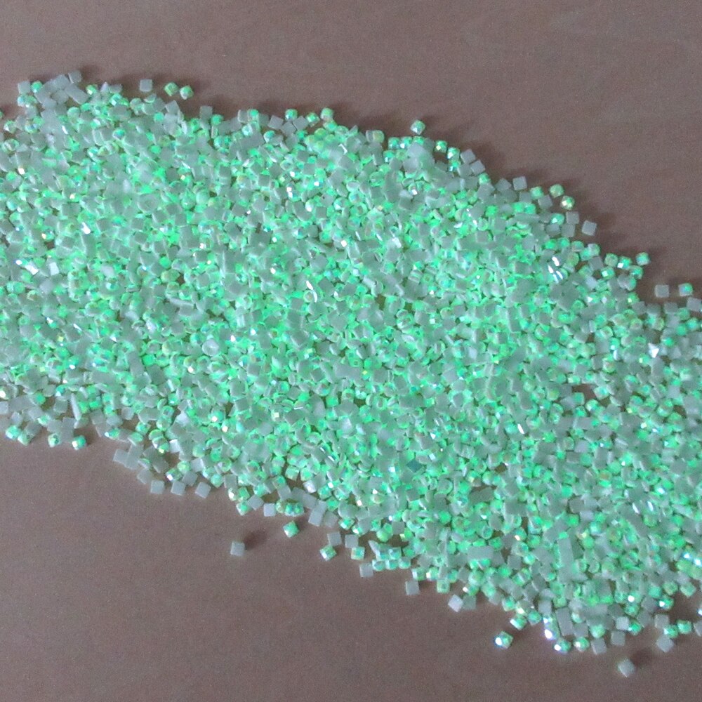 Ascher Steen Glow In Donker Ab Vierkante Dmc 5200 Ronde Voor Diy Diamant Schilderen Kruissteek Borduurwerk Strass Mozaïek Home decor