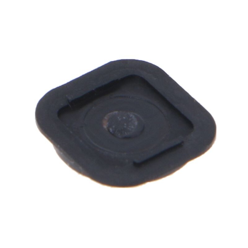 Home Menu Button Replacement Return Key Cap Rubber Gasket Holder Repair Part for iPod Touch 5