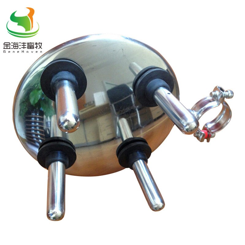 Washing Plate with Washing Bowl for Dairy Farm, Washing Systerm for Milking Parlor: JHF-M04A