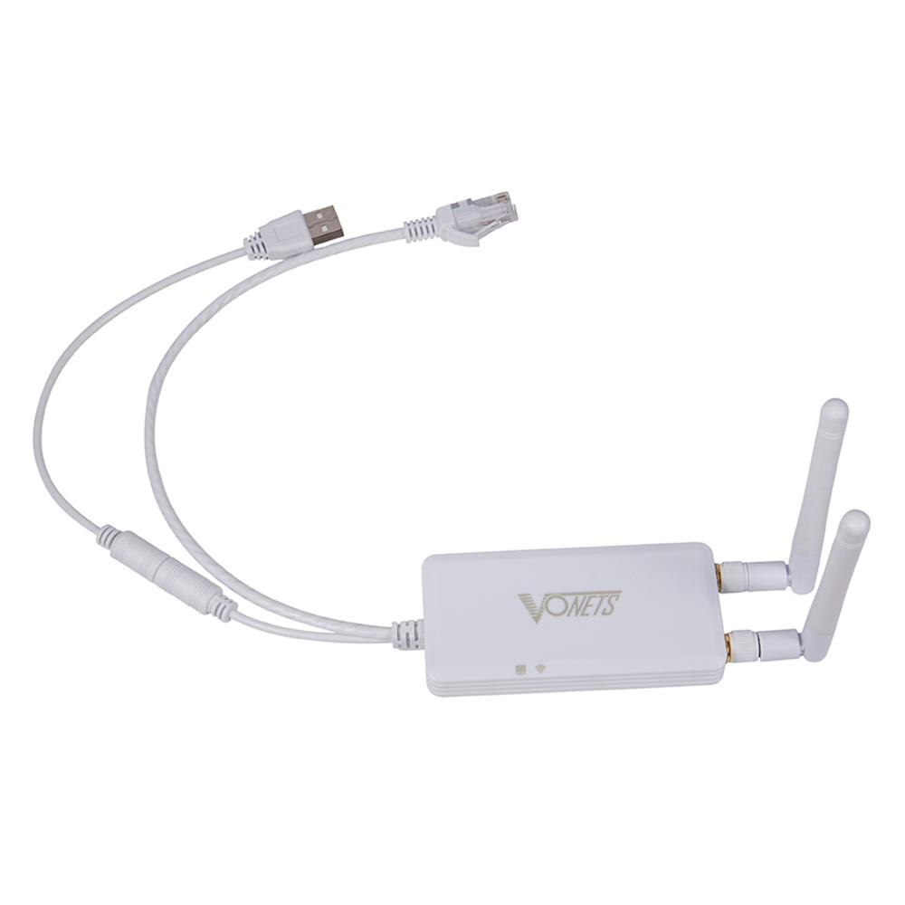 Vonets VAP11S Mini Engineering Bridge 2.4G Wifi Relay Routing AP Amplification Network Port Expansion IoT Wireless To Cable