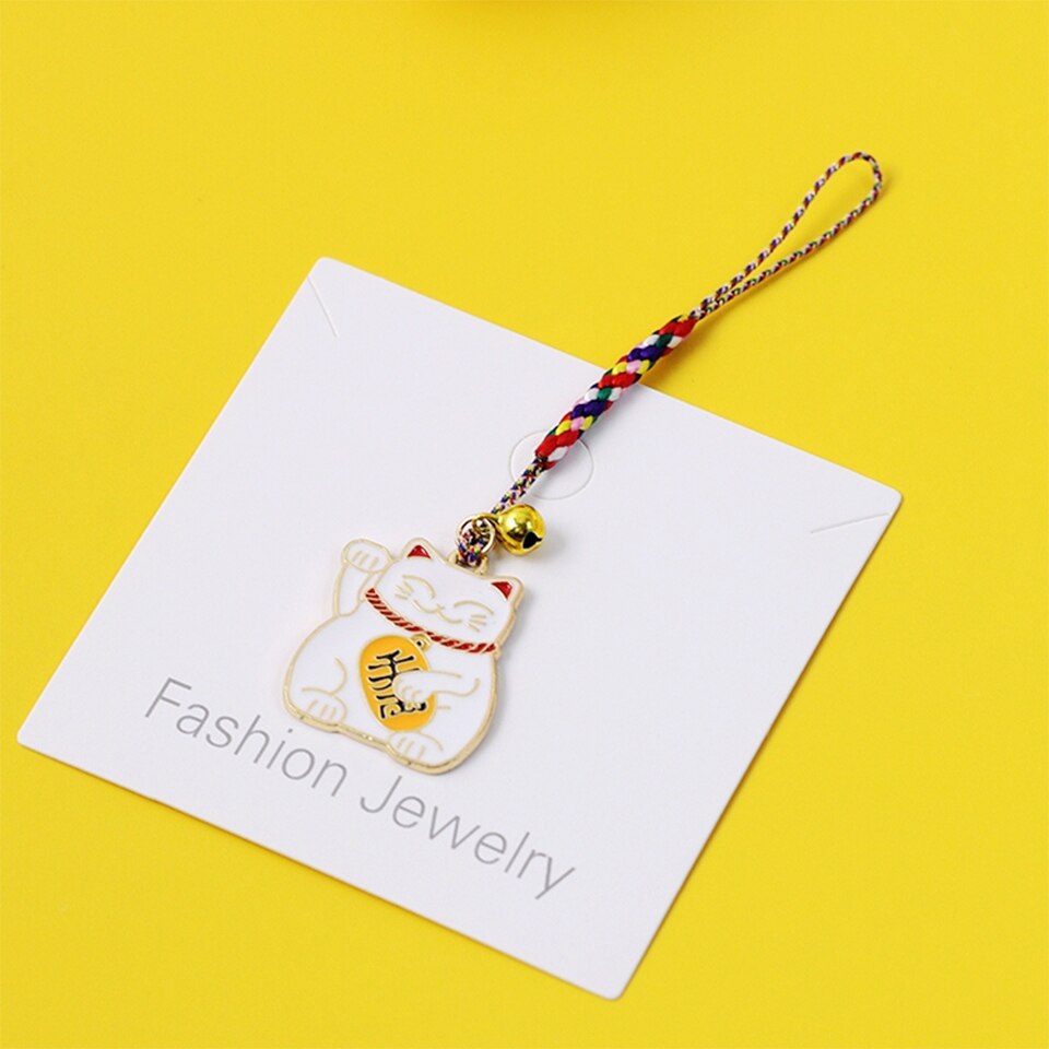 Japanese Style Smart phone Strap Lanyards for iPhone Samsung Xiaomi Mobile Phone Strap Rope Lucky Fish Decoration Phone Charm: M