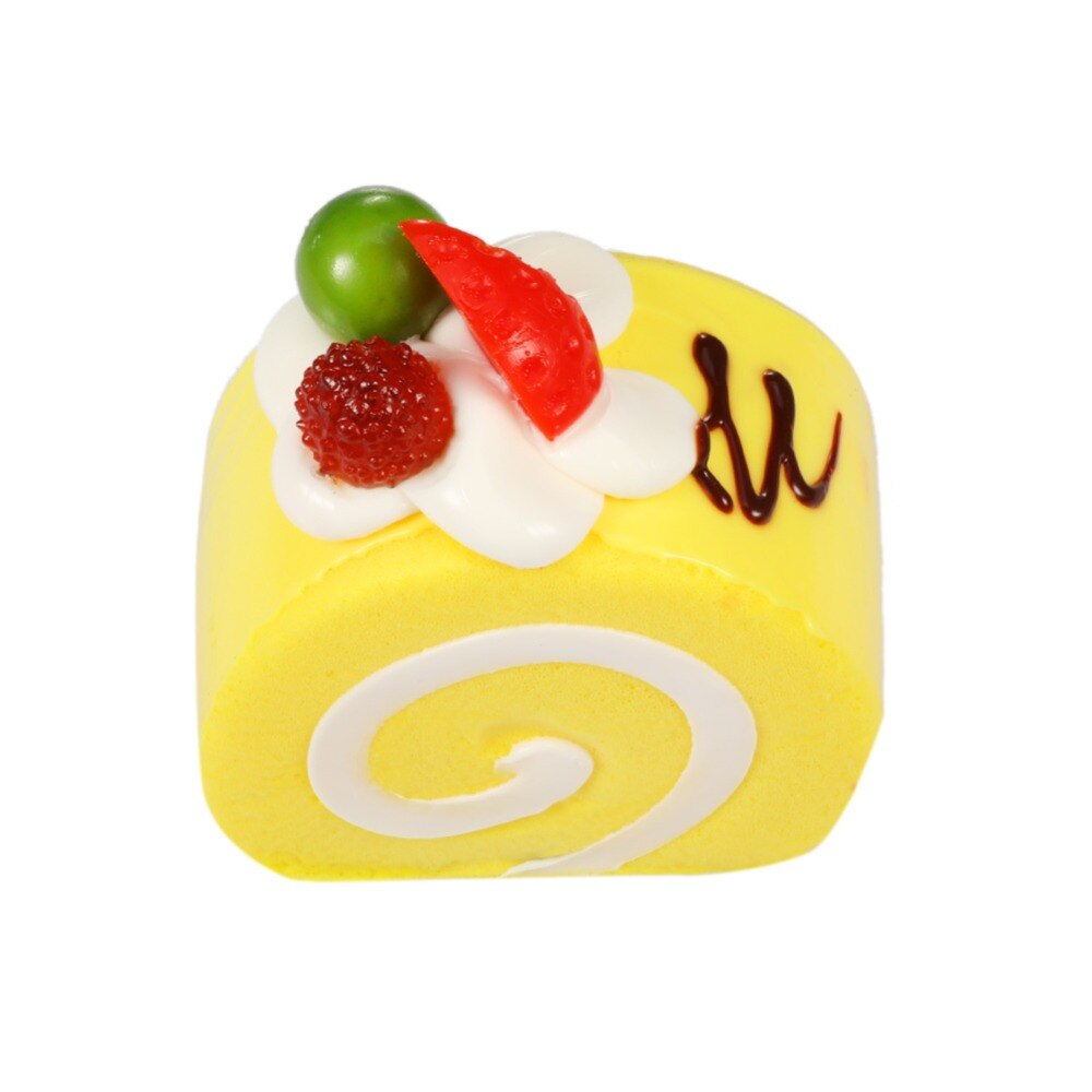 Mskwee squishy jumbo cartoon cakerol langzaam rijzend brood zoet kinderspeelgoed knijpspeelgoed telefoonband squishy speelgoed leuke cake squishies: Type 2