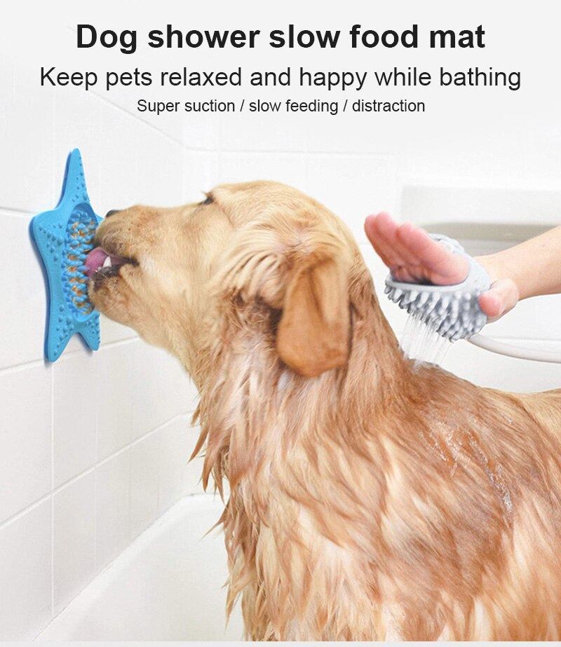 Hond interactieve traktatie dispenser speelgoed,Hond Slow Feeder Bowl
