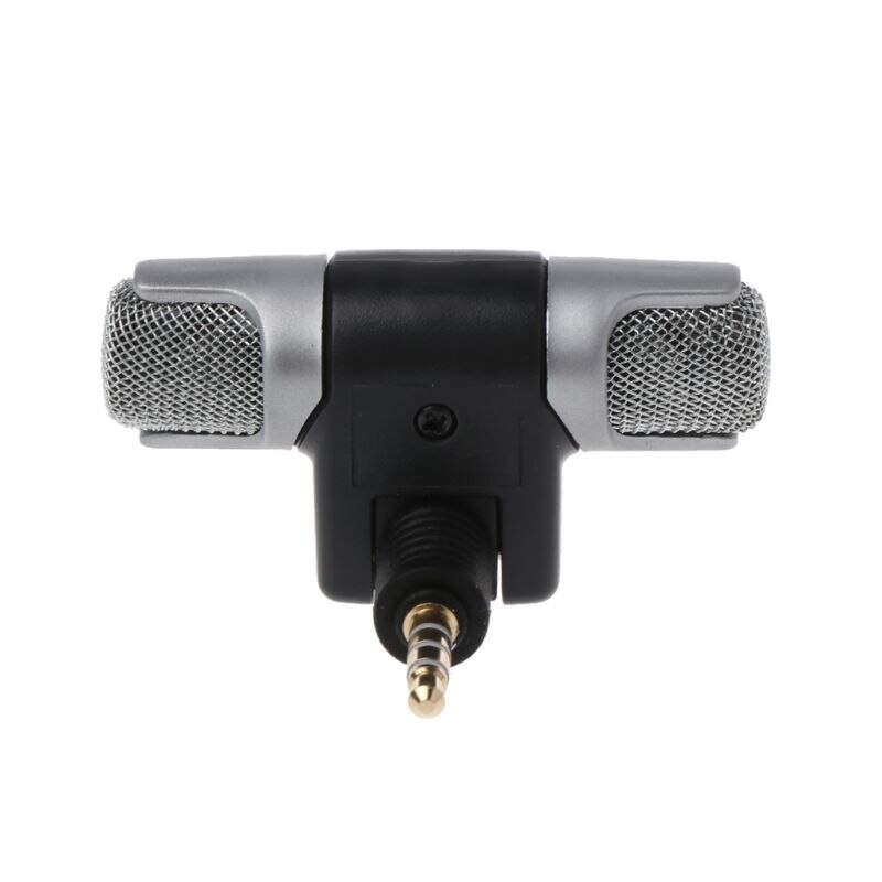 Mini 3.5mm Jack Microphone Stereo Mic For Recording Mobile Phone Microphone