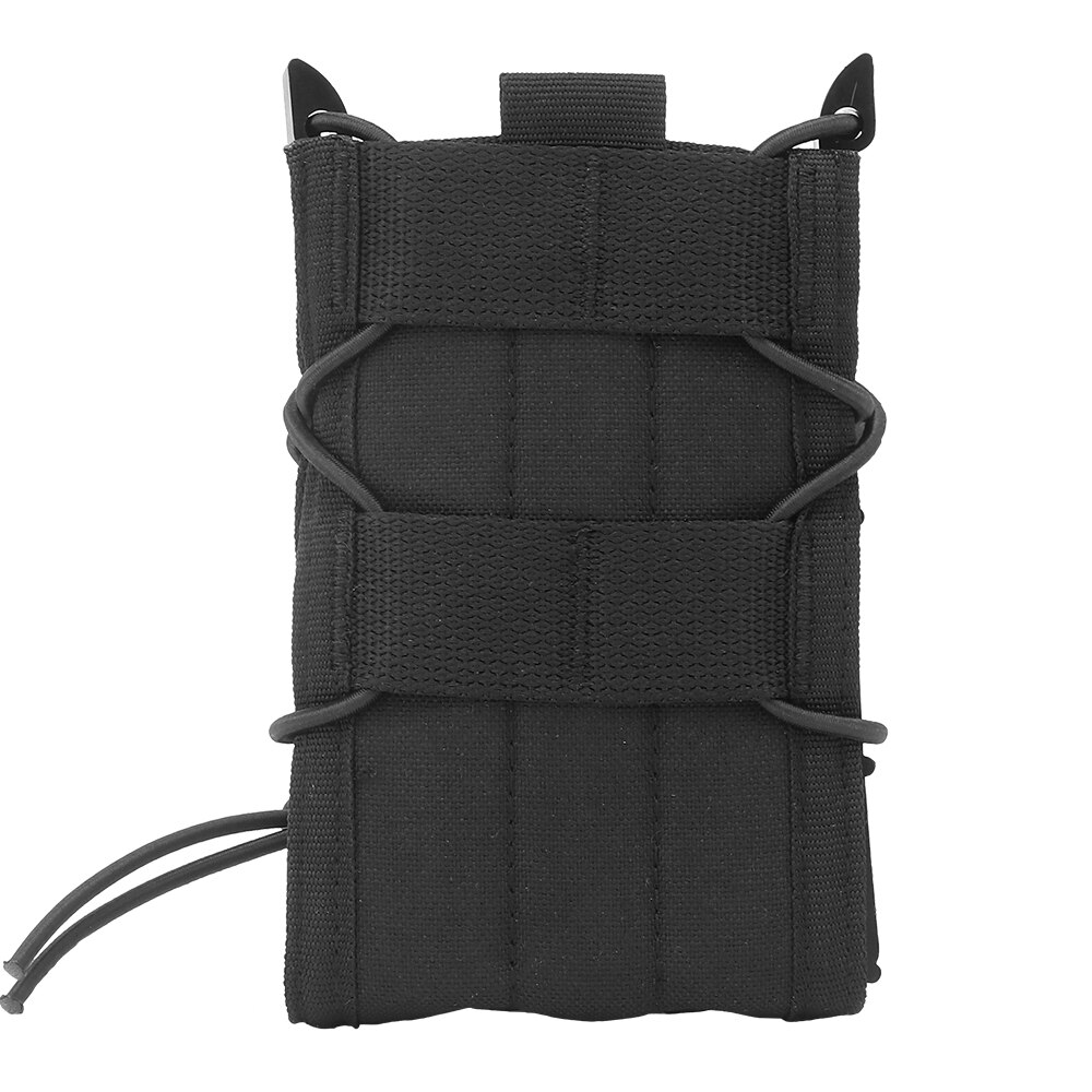 Bolsa táctica para cargador AK AR M4 AR15, para Rifle Pitol Molle Mag, para caza CS, 5,56: Color blanco