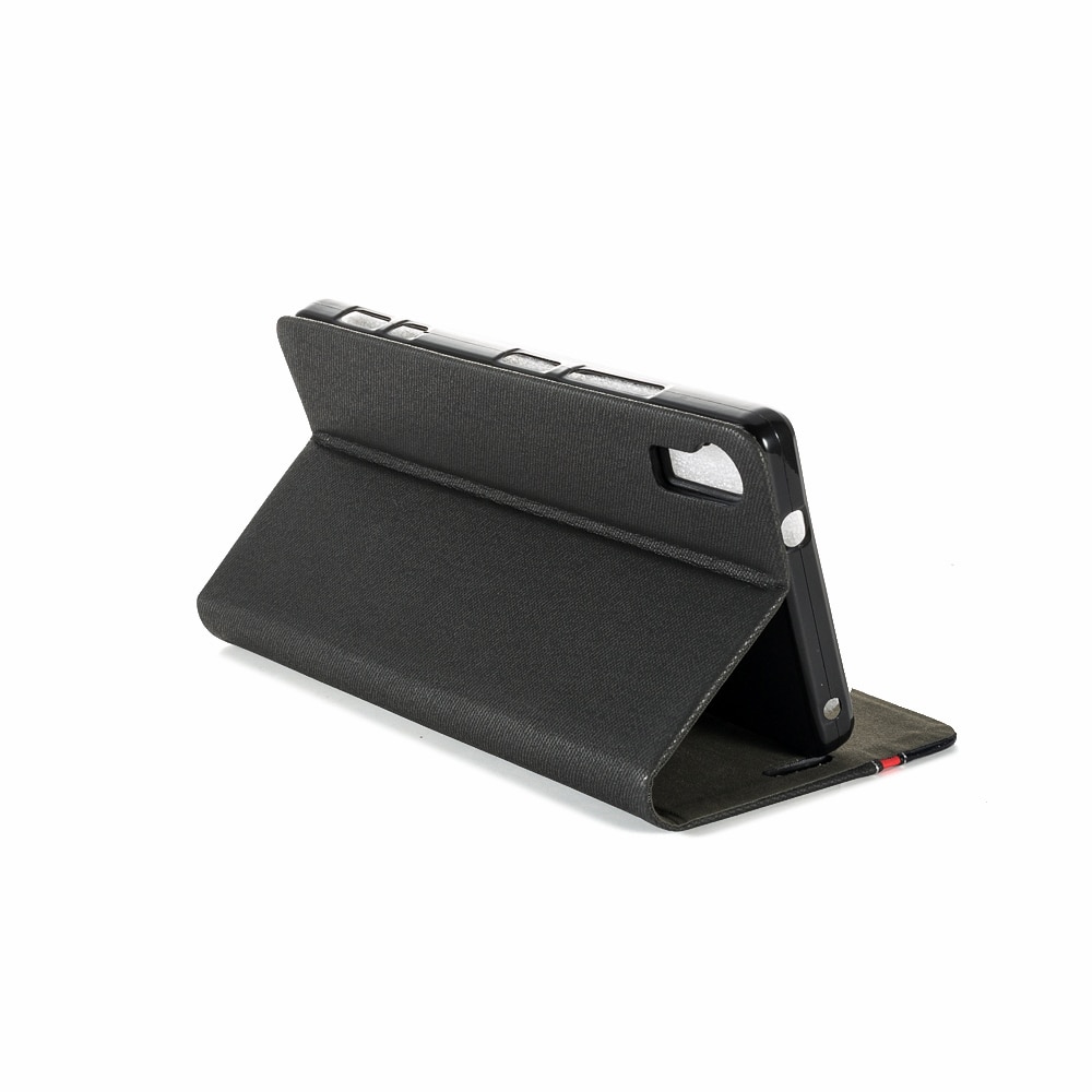 Book Case For Lenovo Vibe Shot Luxury PU Leather Wallet Flip Cover For Lenovo Z90 Silicon Soft Back Cover