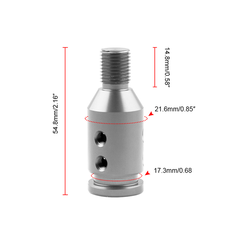 Automotive Accessories Auto Parts Thread Converter For Automobile Gear Head Gear Lever Adapter