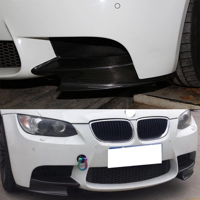 Lame de pare-choc avant en fibre de carbone pour BMW E92 E93 M3 2007 –