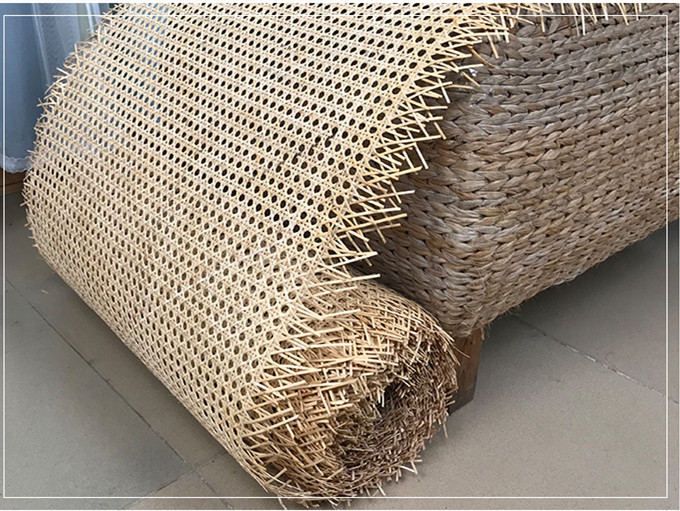 2 Meter Lange Natuurlijke Indonesische Rotan Schil Webbing Materiaal Handgemaakte Weven Meubels Scherm Accessoires