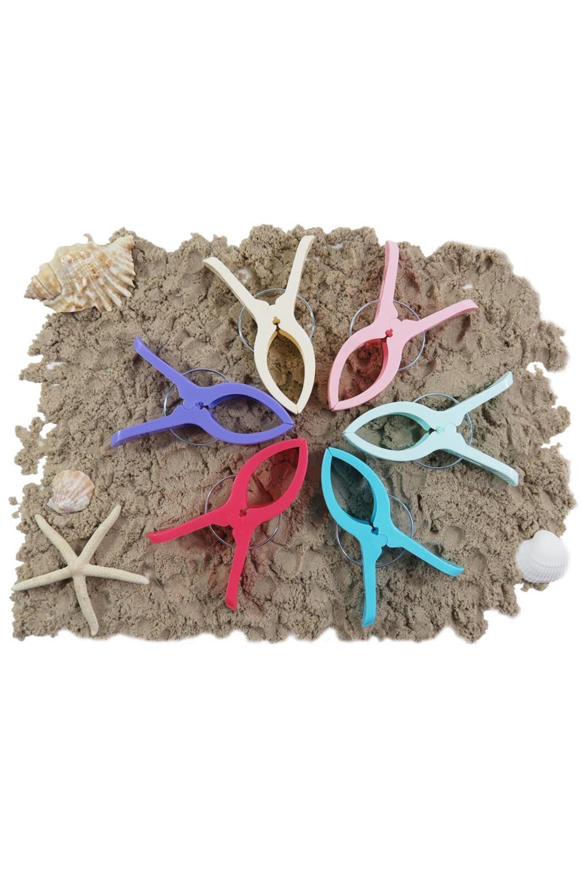 Beach Towel Clothespin-Lounge Chair Latch-Latch Xl 2 PCs