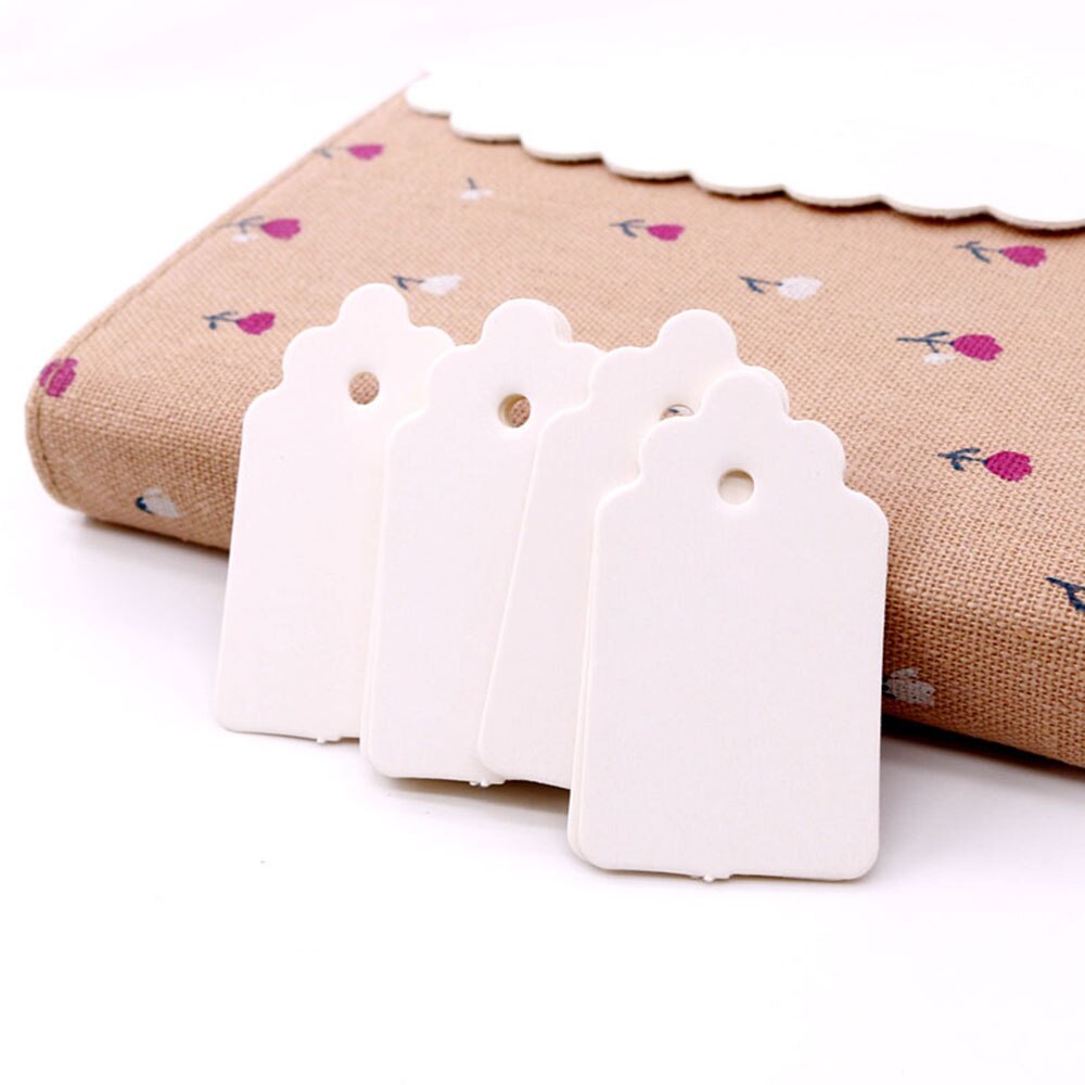 300 Stks/set Kraftpapier Tags Kerst Kraftpapier Prijs Label Blank Wedding Party Bagage Note Lege Tags