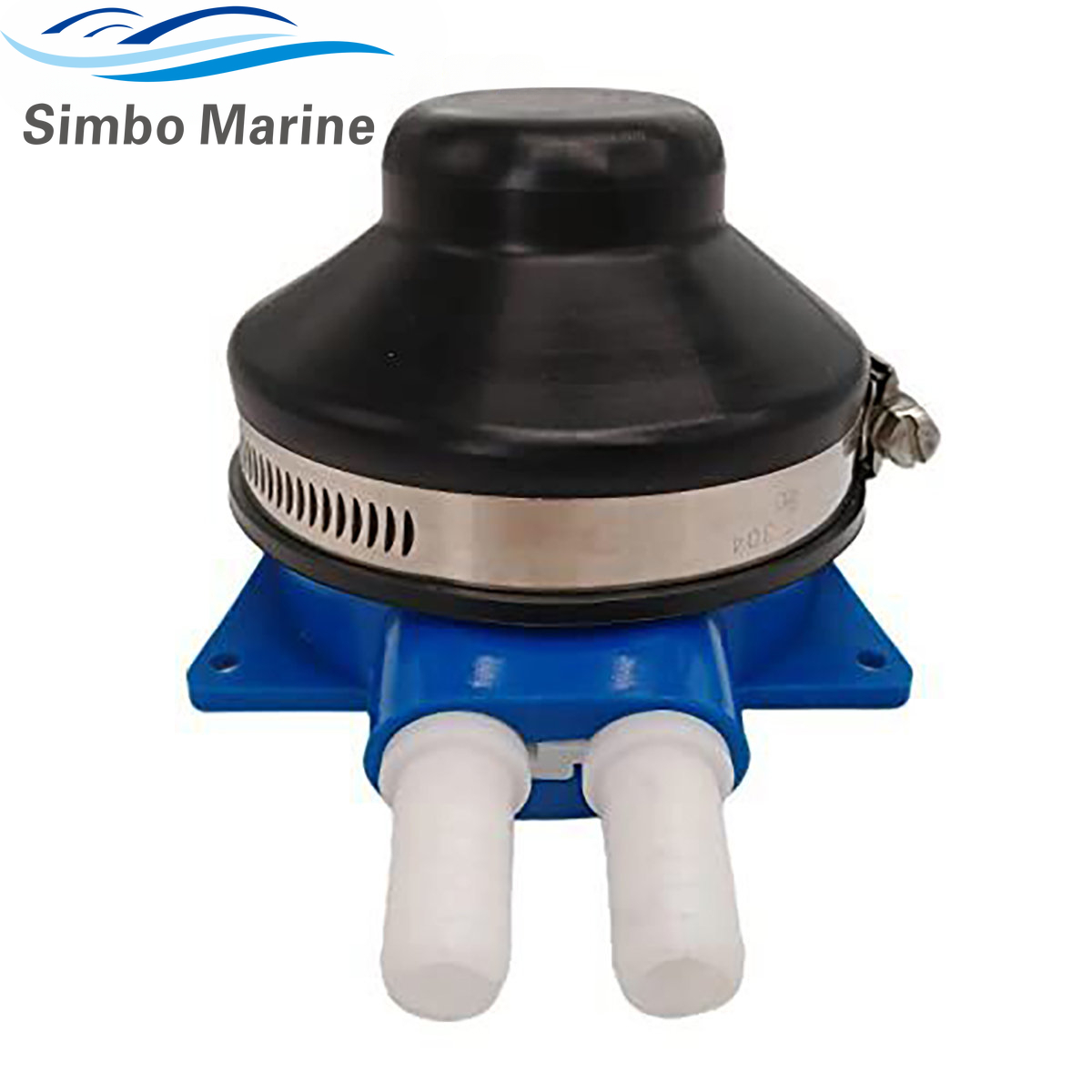 Water Self Priming Foot Water Pump Suitable for 1/2" Flexible Hose Made for Marine RV Boat Bilge Galley Pump Toilet Wash Basin