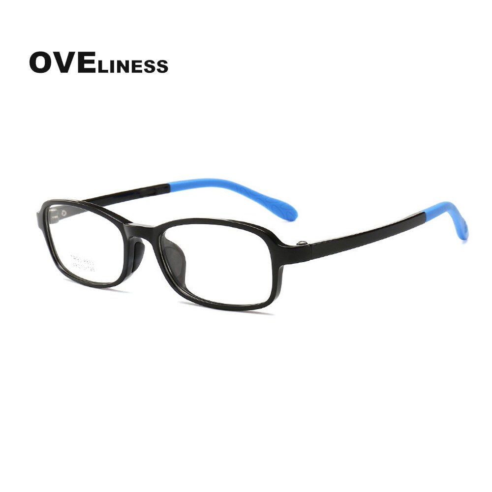 Myopia Optical Children Glasses Frame boy girl Solid TR90 Diopter Transparent Prescription Kids Glasses Flexible Soft Eyewear