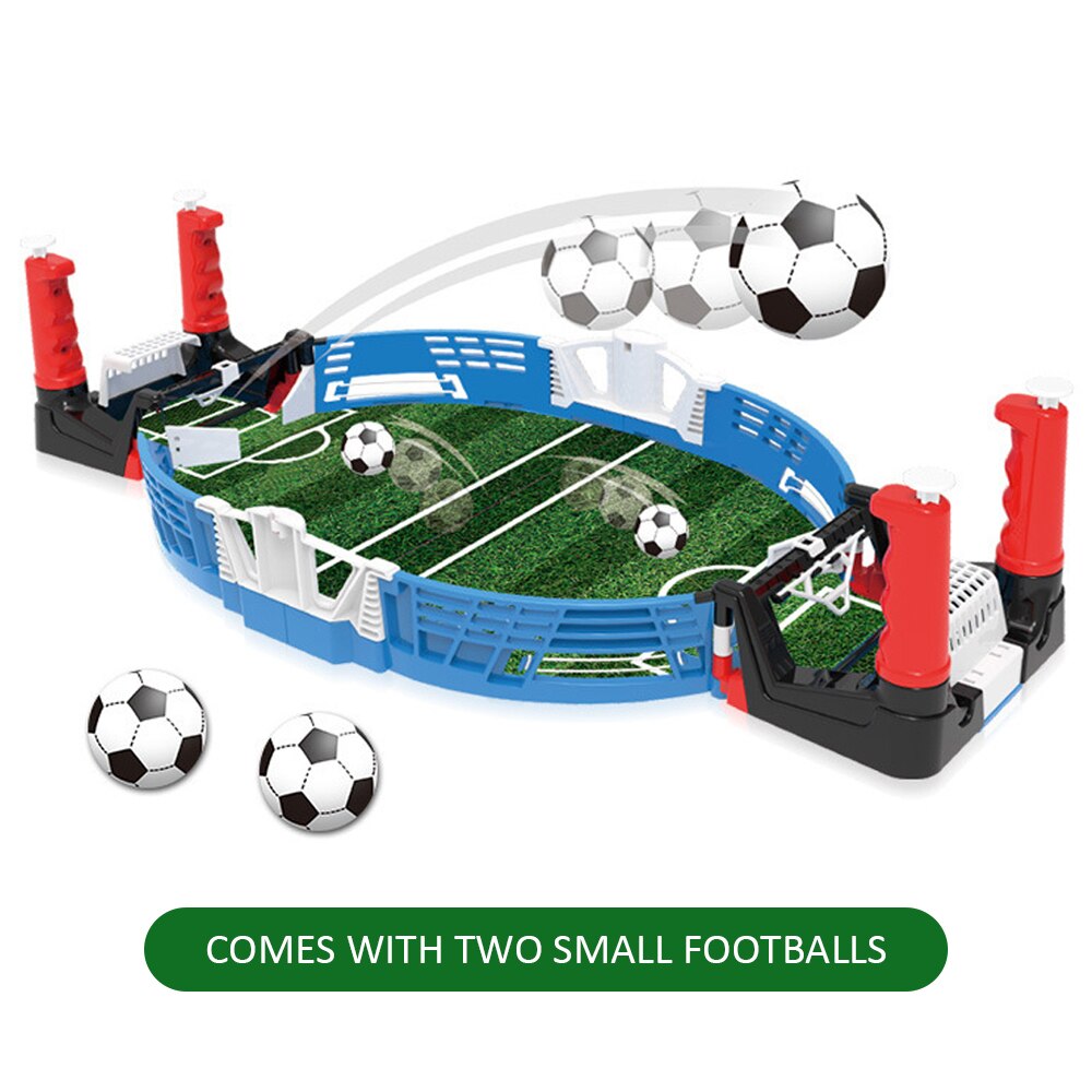 Mini tafelvoetbalspel bordspel indoor spel tafelvoetbal kinderen favoriet kindervoetbaltafels dubbele speler настольный футбол
