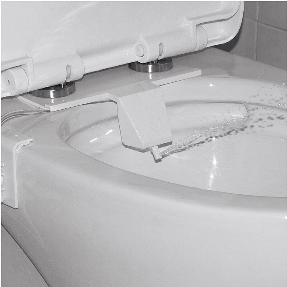 In Voorraad Wc Doorspoelen Sanitaire Apparaat Bidet Waternevel Seat Praktische Toilet Sproeier Nozzle Bidet Deel Schoonmaken Adsorptie