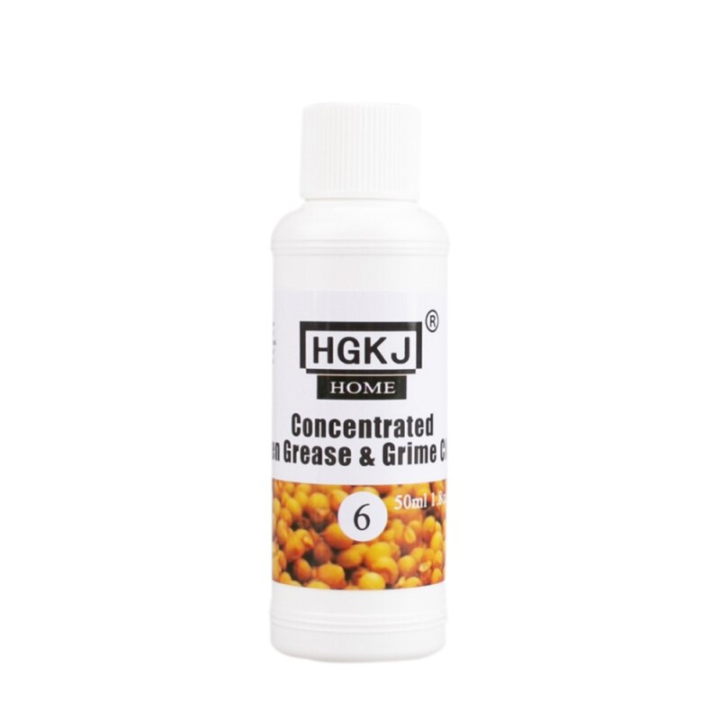 20/50ml cuisine nettoyant huile saleté détergent accessoires graisse crasse taches maison Restaurant fort outil de nettoyage: B 50ML