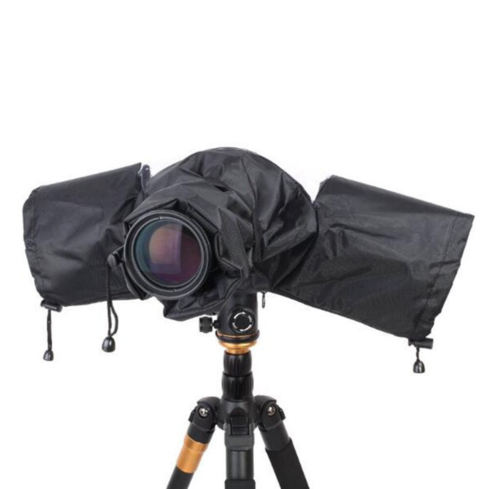 General purpose Waterproof Rain Cover Camera Protector for And DSLR Cameras Waterproof Camera Cover PVC Rain #C: Default Title