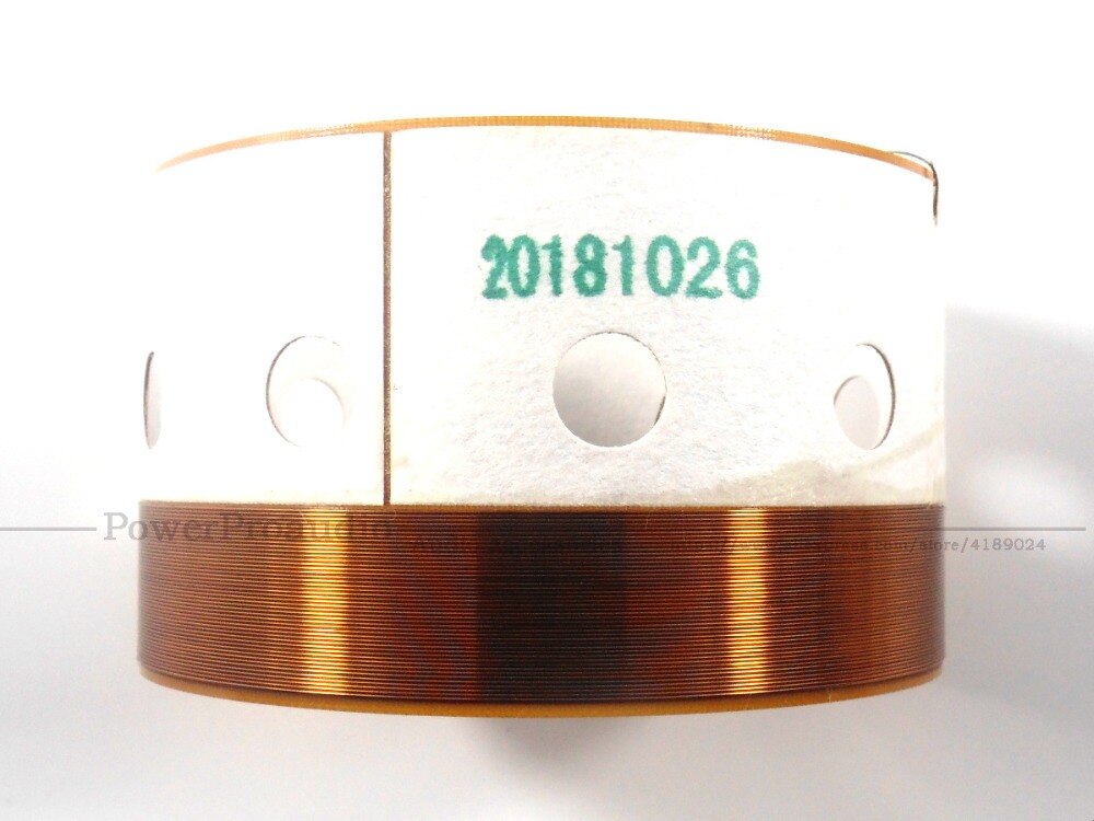 2X hiqh Replacement Voice coil For RCF LF18N401 8Ohm Tweeter Speaker In/Out Voice coil 8 Ohm