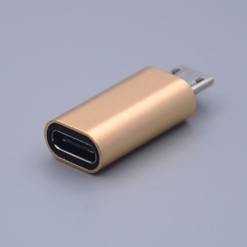 Type-c Female to Micro iPhone Mobile Phone Adapter OTG Charging Data for Apple Android Huawei