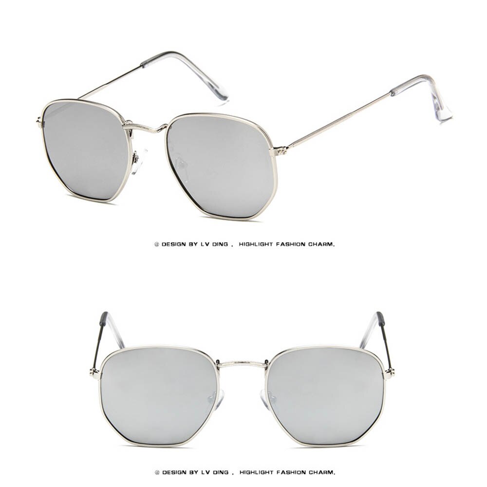 metall Klassische Jahrgang Frauen Sonnenbrille Luxus Gläser Weibliche Fahren Brillen Oculos De Sol Masculino Schatten: 15