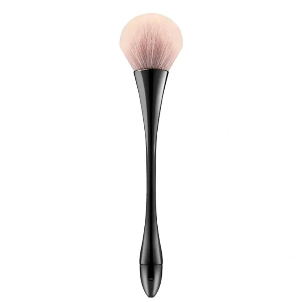 Brocha para colorete en polvo de oro rosa, brocha de maquillaje , cosmética grande para cara, brocha colorete, herramienta de maquillaje