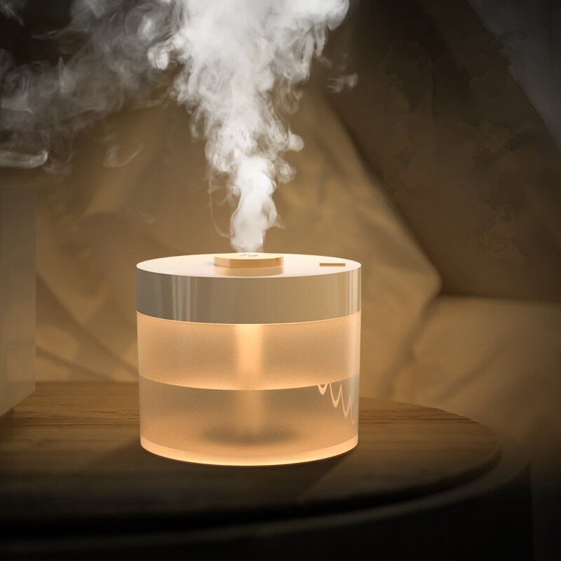 780Ml Draadloze Luchtbevochtiger 2000Mah Batterij Oplaadbare Humidificador Fogger Draagbare Water Diffuser Luchtreiniger Mist Maker