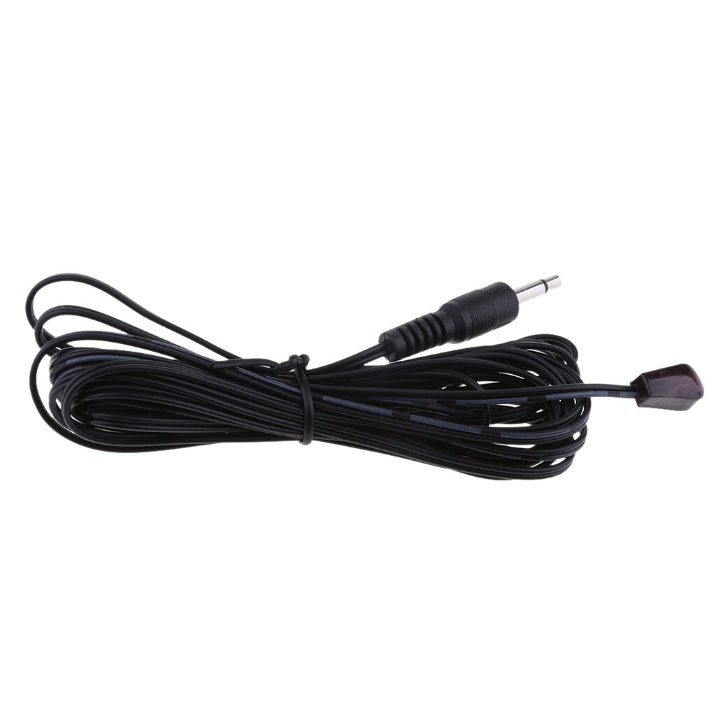 Universal 3Meter IR Emitter Cable Infrared Receiver Extension Cable Home Video System ultra-low power consumption