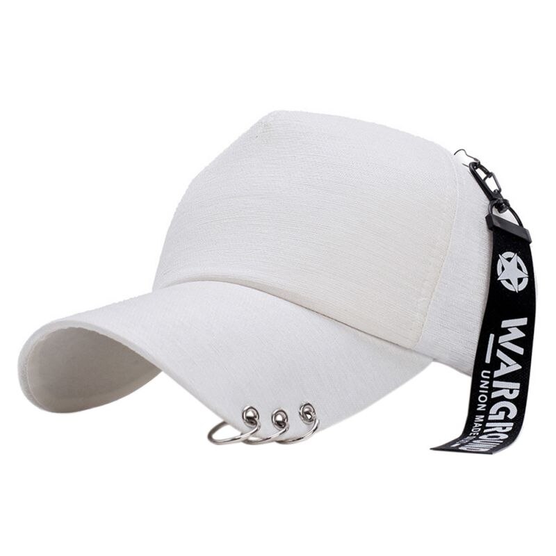 street long golf cap golf hat and iron ring Korean hat 4 colors