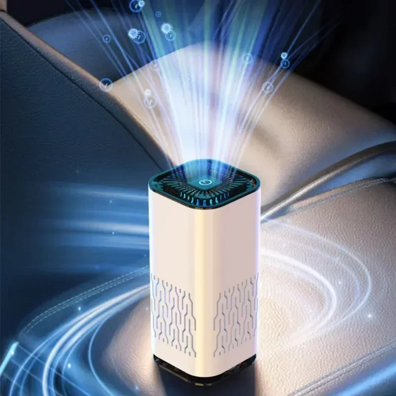 Purificateurs d'air petit filtre Hepa Portable purificateur d'air maison supprimer les odeurs de fumée formaldéhy pour voiture chambre petit purificateur d'air