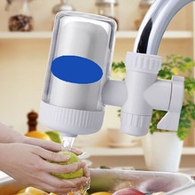 Wasser Filter Multifunktions Hause Küche Tap Wasser Filter Natürliche Diatomeen Keramik Purifier Food Grade Material Ist Leicht Zu Reinigen
